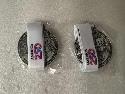 2-Pack National Orchestra Championships Medals, America 250, Lincoln Center