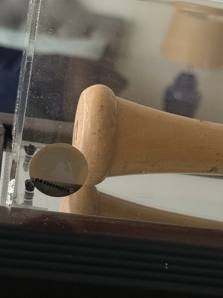 Bola de beisebol autografada por Ryan Zimmerman com estojo autenticado pela liga principal de beisebol - Imagem 3 de 3