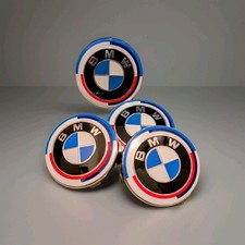 4x Nabendeckel für BMW 68mm 50th Anniversary Nabenkappe Felgendeckel Felgen