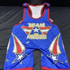 Kurt Angle Signed Singlet WWE TNA Wrestler Olympic Champion HOF Autographed BAS