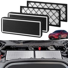Tesla Model Y Intake Cabin Air Filter HEPA with Activated Carbon, Air Intake ...