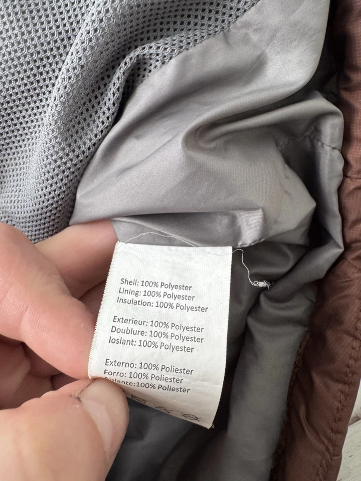 Cloudveil Primaloft Puffer Chaqueta Hombre Talla Pequeña Foto 4 de 4