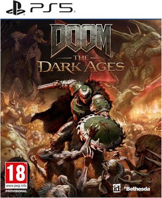 Doom: The Dark Ages (PS5) - Nex Box, sehr gute Disc