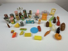 Vintage Lot Of Play Food Toys