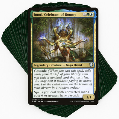 Custom Commander Deck*** Imoti, Celebrant of Bounty - Huge