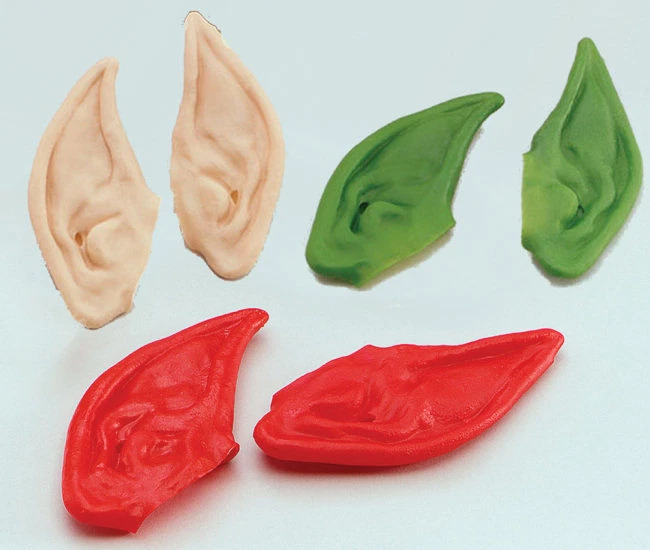 POINTED EARS Spock Pixie Devil Star Trek Fancy Dress