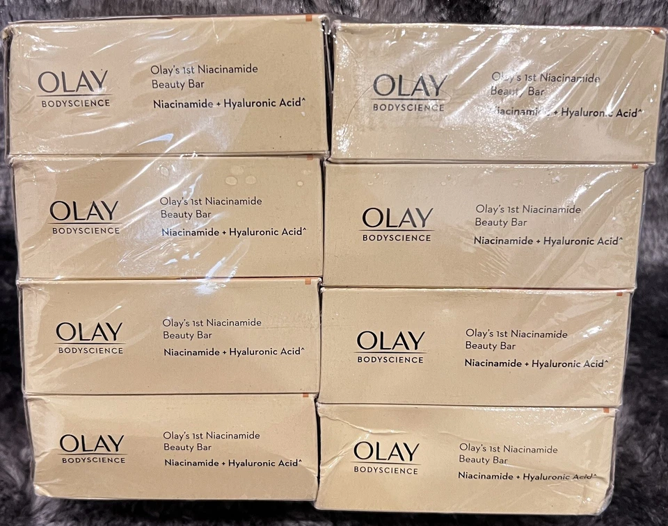 Olay Bodyscience Sensación Limpiadora e Hidratante B3+ Barra de Ácido Hialurónico Paquete de 8 Foto 4 de 4