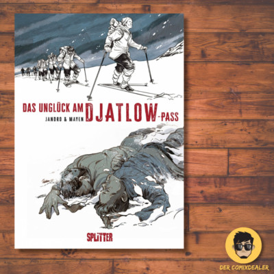 Das Unglück am Djatlow-Pass / Splitter / Comic / Mystery / NEU