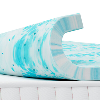 2''/3'' Memory Foam Mattress Queen/King/Full/Twin Size Breathable Sleep Mattress
