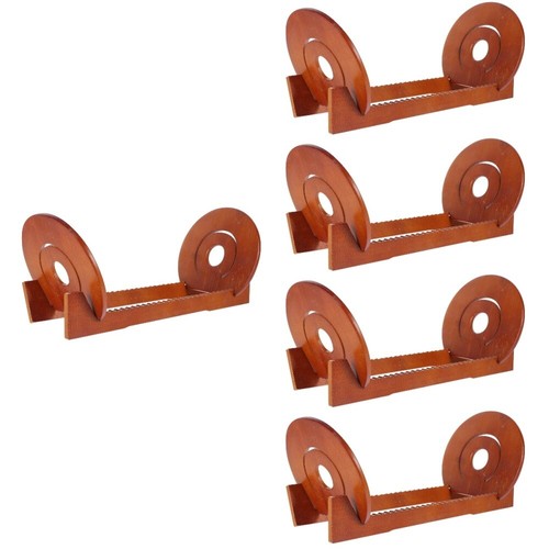 5 Count CD-Player Plattenregal Organizer Aufbewahrungsschrank Büro - Bild 8 von 12