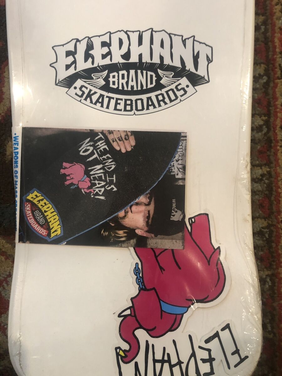 Elephant Brand Black Flag Skateboard Deck | eBay Elephant Brand Black Flag Skateboard Deck | eBay