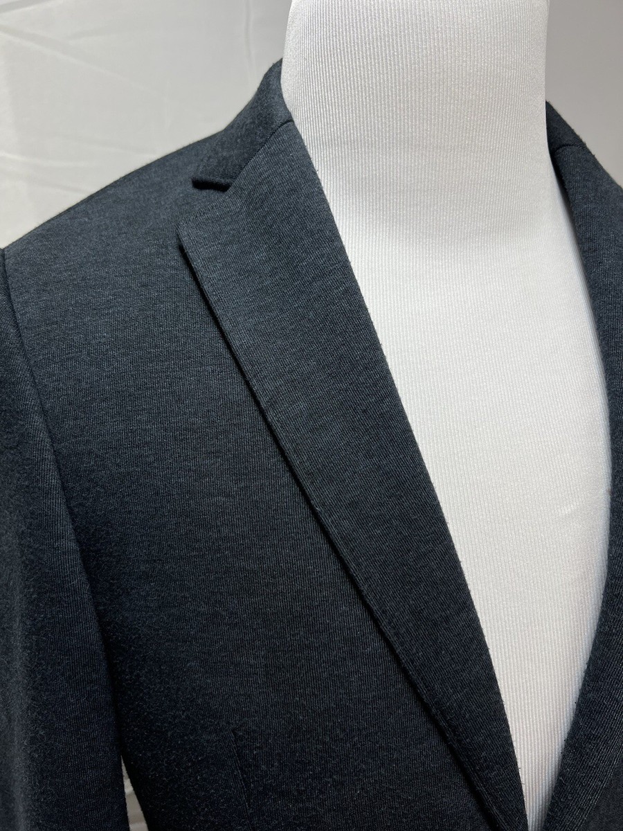 Veste Costume Express Photographer - Taille 36R, Gris Rayé, 2 Boutons, Neuve Avec étiquettes