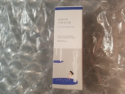 ROUND LAB Birch Juice Moisturizing Sun Cream SPF 50 Facial Moisturizing cream 