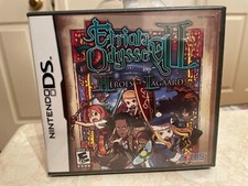 Etrian Odyssey II: Heroes of Lagaard (Nintendo DS, 2008) NEW SEALED