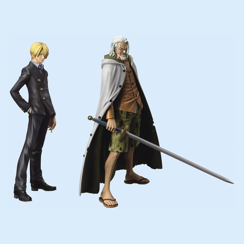 BANPRESTO ONE PIECE DX Figure THE GRANDLINE MEN vol.6 SANJI SILVERS RAYLEIGH New - Picture 5 of 5
