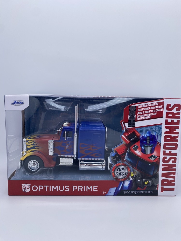 Transformers Jada Optimus Prime 1/24 Diecast Figure