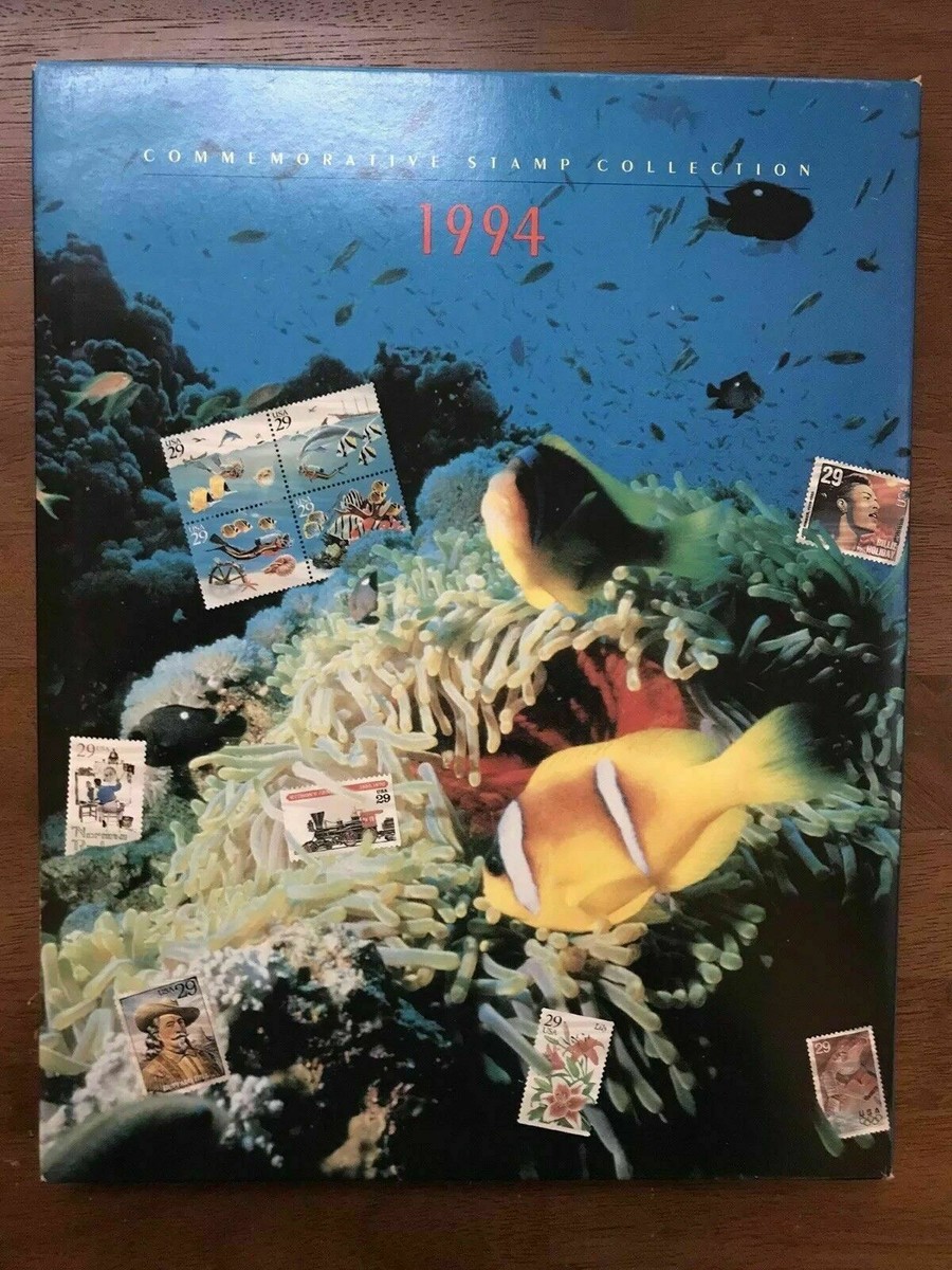 1994 USPS Commemorative Stamp Collection Yearbook in