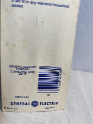 Vintage GE 25 Watt Tubular Bulb 25T10 120 Volt New + GE 40 Watt Tubular Bulb USA - Picture 10 of 12