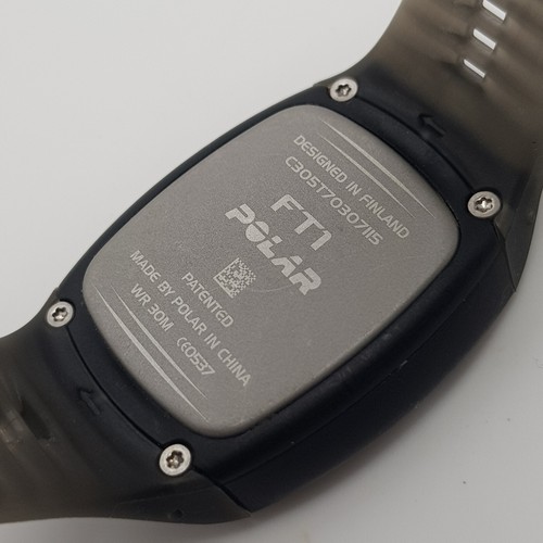 Rare POLAR Ft1 C305T70307115 Quartz Only Watch WR 30m Designed In Finland - Picture 8 of 9