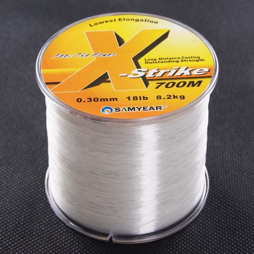 X-Strike 80m~930m 12lbs~100lbs Monofilament Fishing Line Nylon Mono Super Strong - Picture 13 of 36