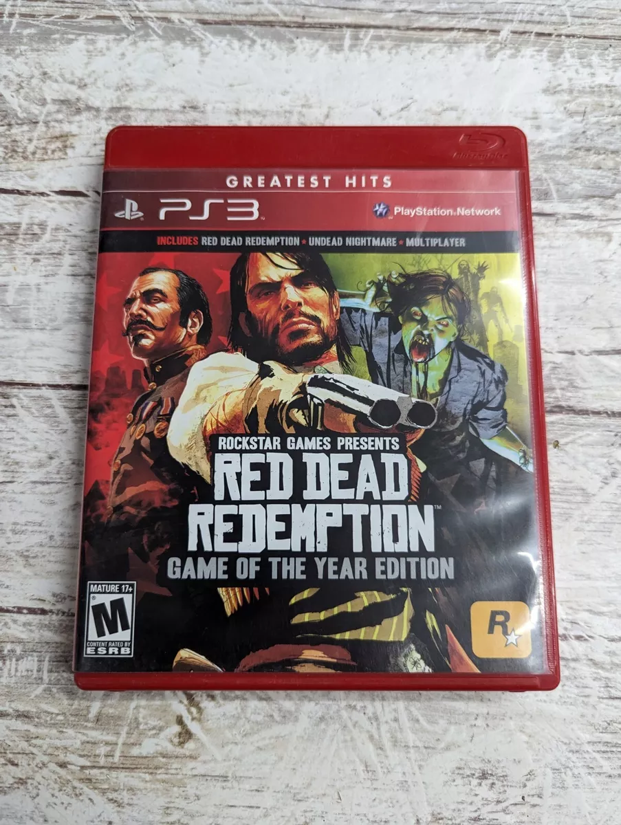 Red Dead Redemption (PlayStation 3)