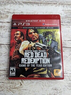 Red Dead Redemption Game of The Year Edition - PS3 - VNS Games