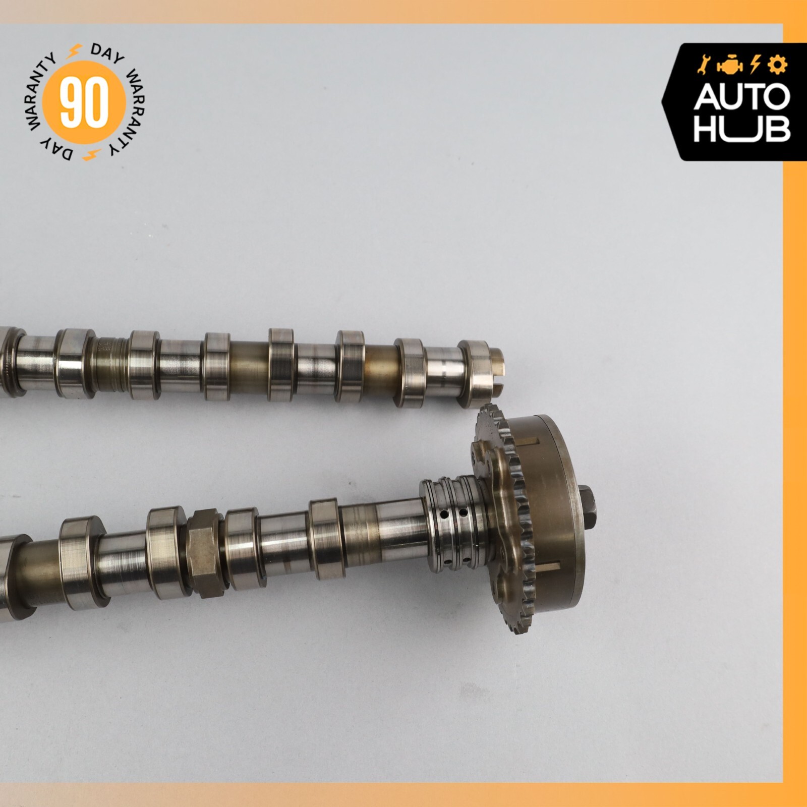 03-13 Bentley GT Flying Spur 6.0L Right Intake & Exhaust Camshaft Set OEM 96k