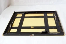 Saunders 11 x 14" Master Adjustable Universal 4 Blade Enlarging Easel Excellent