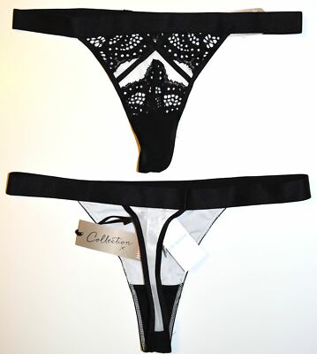 Primark 5 Pack Mini Brief Underwear Thong Knicker for Ladies New Primark 5 Pack Mini Brief Underwear Thong Knicker for Ladies New