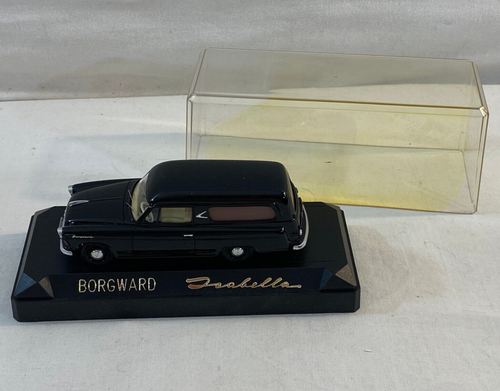 SE Modell Borgward Isabella Funeral Car Hearse France 1/43 Scale MINT - Picture 9 of 16