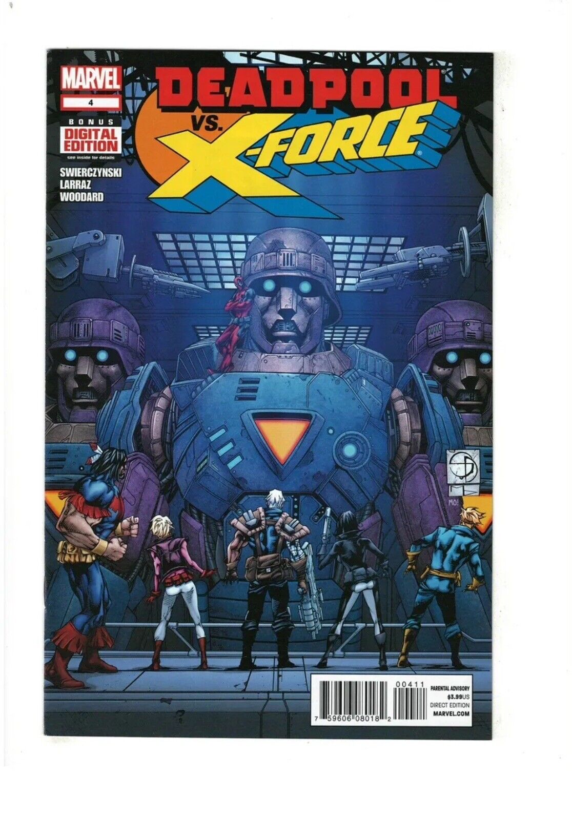 Deadpool vs. X-Force #4 Marvel Comics Cable & Domino 2014