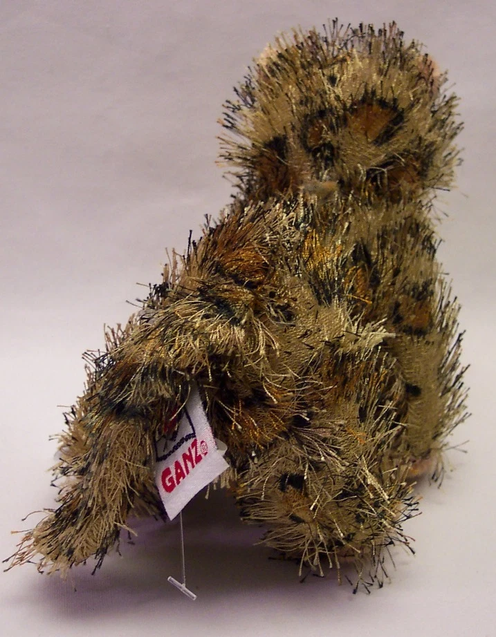 Ganz Webkinz Li'l Kinz FUZZY LEOPARD 6" Plush STUFFED ANIMAL Toy NEW - Image 2 of 4