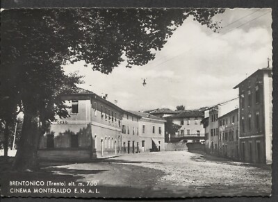 BRENTONICO - Postcard - Cinema Montebaldo E.N.A.L. - (3591)
