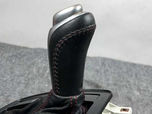 04 05 06 Pontiac GTO Automatic Shifter Assembly Red Stitching READ DISCRIPTION - Picture 9 of 17
