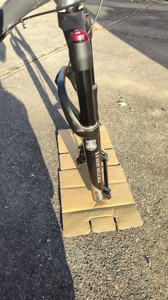 Manitou Mastodon Comp Fork 120mm Travel