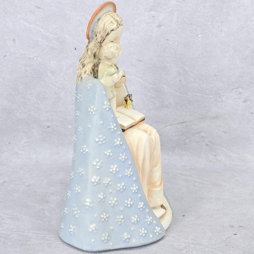 Rara Figurina Hummel Goebel Fiore Madonna 10/1 TMK 2 - 1950 1959 - Foto 4 di 20