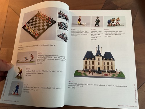 Catalogue de vente - Univers Hergé - Bild 3 von 5