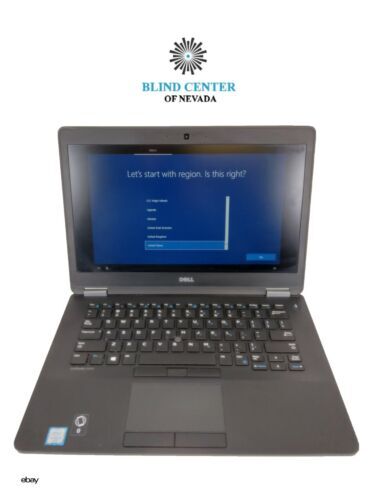 Panasonic Let's Note CF-SX3 Intel Core i7-4650U 1.7GHz 8GB SSD