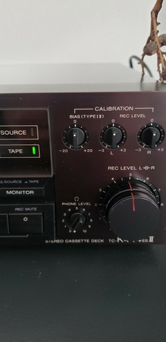 Sony TC-K444 ESII cassettedeck - Afbeelding 7 van 9