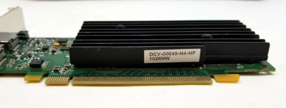 578226-001 HP NVIDIA Quadro NVS 295  256MB Video Graphics Card - Image 4 of 4