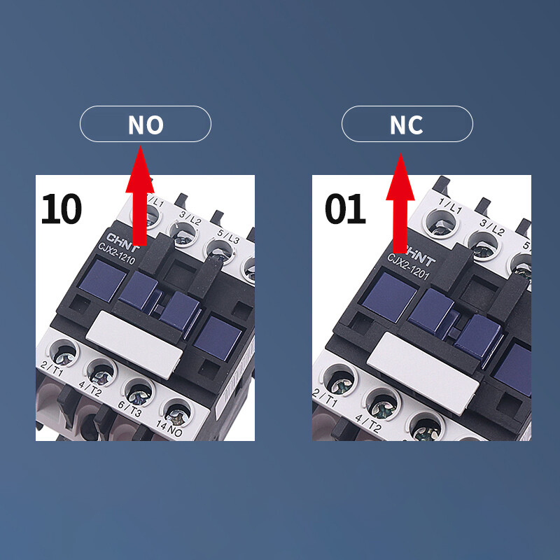 AC Contactor, 9,12,18, 25,30 - 95A, 3 Pole, Different Coil Voltages Available