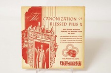 D0389~ Canonization of Blessed Pius X CZPX View-master Packet - Unopened
