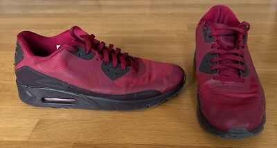 Mens Nike Air Max 90 Ultra Essential Noble Red Port Wine
