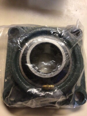 NTN Corporation UCF207D1 J100 Four Bolt Square Flanged Unit 