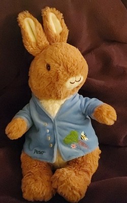 beatrix potter stuffed animals characters