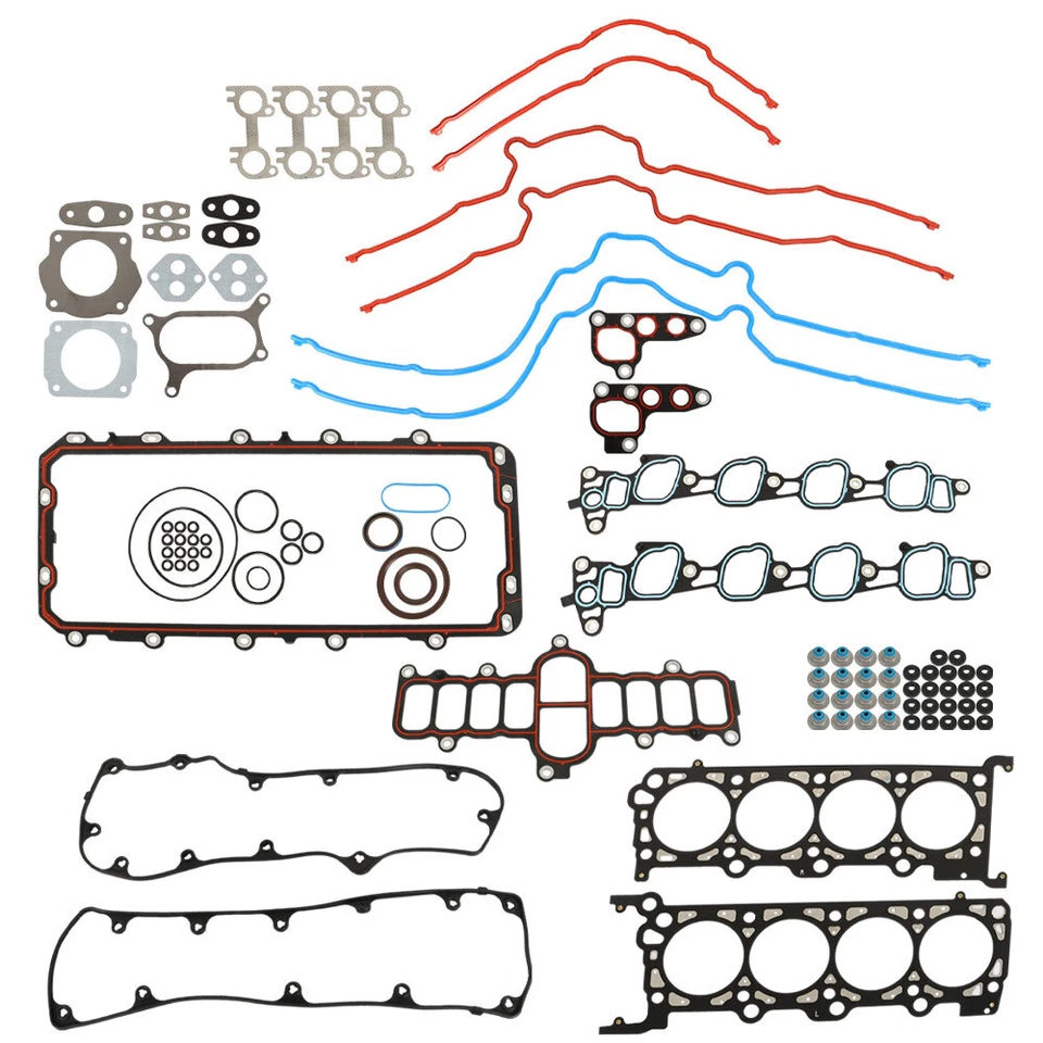 Juego completo de juntas para Ford Crown Victoria Lincoln Town Car Mercury V8 SOHC 02-11 Foto 2 de 4
