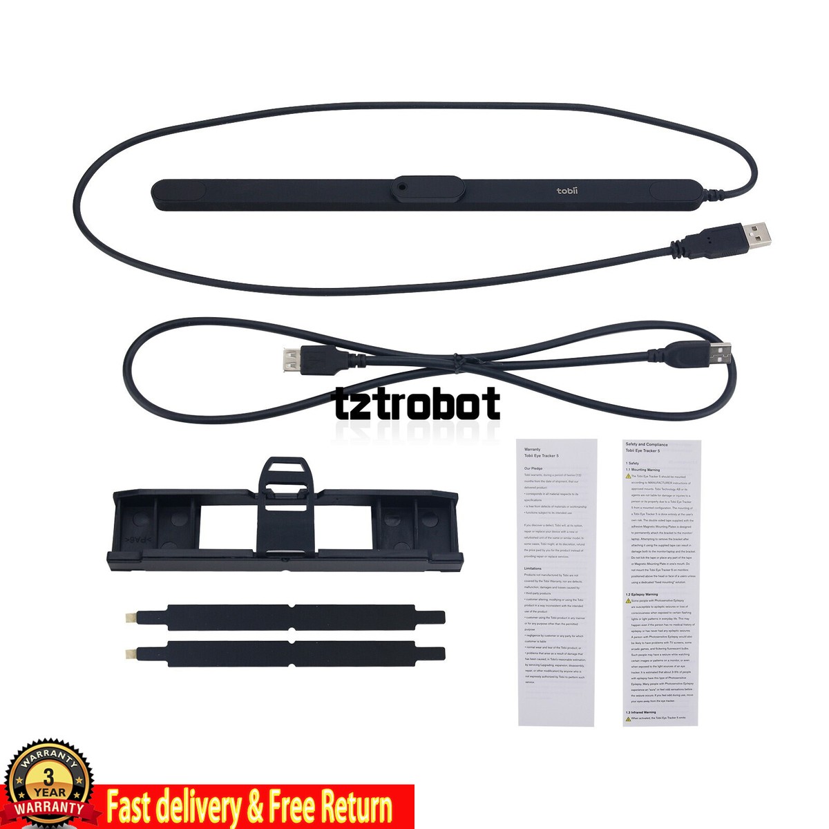 Tobii Eye Tracker 5 Eye Tracking E-Sports Accessories Tobii Eye Tracker 5 Eye Tracking E-Sports Accessories