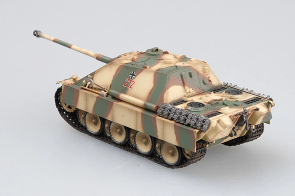 Easy Model 1/72 Germany Jagdpanther -s.Pz.JgAbt.654 France May 1944 #36242 - Image 3 of 4
