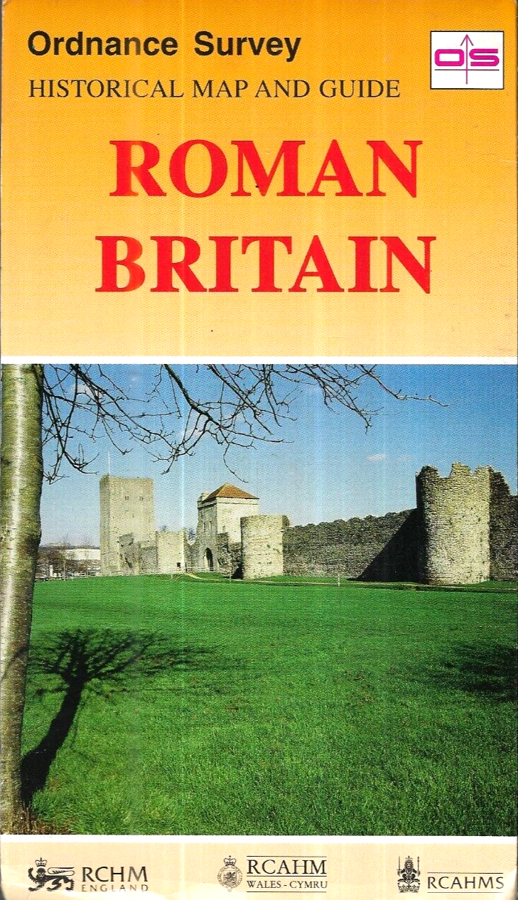 Roman Britain (Historical Map and Guide) by Ordnance Survey