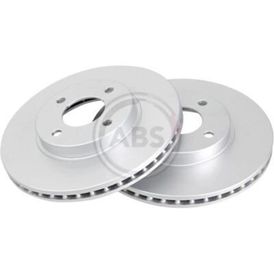 RIDEX PLUS 82B0080P 2x Disque De Frein Avant 260,6mm Hauteur